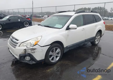 2013 Subaru Outback 2.5I Premium from USA, damaged, VIN 4S4BRBCC8D3323244